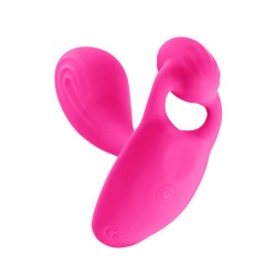 Love toys SECRETLY PANTY ROSE 2 EN 1 DE YOBA