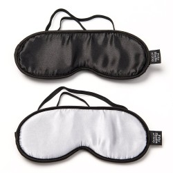 Accessoires DUO DE MASQUES NO PEEKING DE "FIFTY SHADES OF GREY"