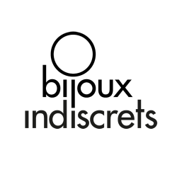 BANDEAU LUXE SATIN NOIR SHHH DE "BIJOUX INDISCRETS"