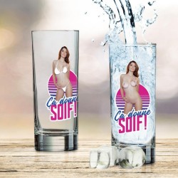 VERRE STRIP TEASE FEMME CA DONNE SOIF