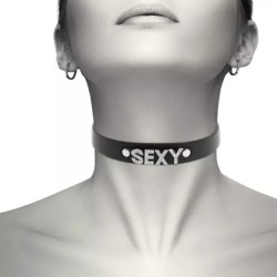 COLLIER COQUETTE CHIC SEXY STRASS