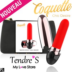 ROUGE A LEVRE VIBRANT DE COQUETTE