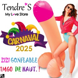 MEGA ZIZI GONFLABLE DE DUDULE