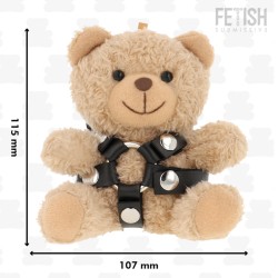 Jeux et Livres PORTE CLEFS OURS BONGO B.D.S.M DE FETISH SUBMISSIVE