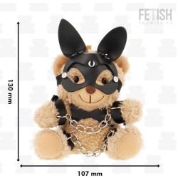 Jeux et Livres PORTE CLEFS OURS MISHKA B.D.S.M DE FETISH SUBMISSIVE