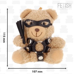 PORTE CLEFS OURS TED B.D.S.M DE FETISH SUBMISSIVE