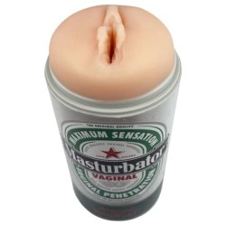 Love Toys Homme MASTURBATEUR HEINKEN SUPER REALISTIC DE ALIVE