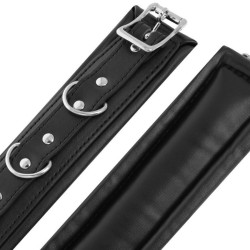 MENOTTES NOIRES BDSM DE DARKNESS