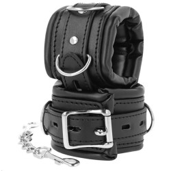 MENOTTES NOIRES BDSM DE DARKNESS