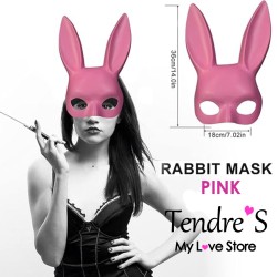 MASQUE RABBIT MASK PINK