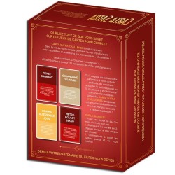 Jeux et Livres JEU CARTA SUTRA CHALLENGES