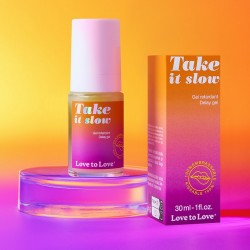 Aphrodisiaques GEL RETARDANT TAKE IT SLOW DE LOVE TO LOVE
