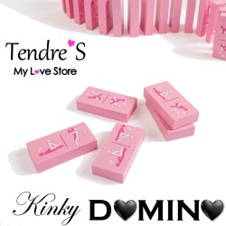 Jeux et Livres JEU DOMINO SEXY KINKY DOMINO DE SECRET PLAY