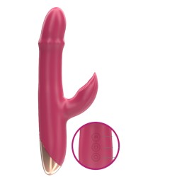 Love toys RABBIT CHLOE ROUGE DE INTENSE