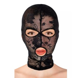 Accessoires CAGOULE EN RESILLE A MOTIFS DE FETISHTENTATION