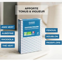 GASTON ETALON 10 GELULES DE CLAUDE APHRODISIACS