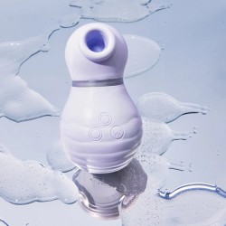 TROUSSE SEXTOYS PELUCHE SHIBAE AVEC SEXTOY BLEU CLITORIDIEN DE FRIDAY BAE