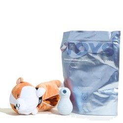 Love toys TROUSSE PELUCHE SHIBAE AVEC SEXTOY BLEU CLITORIDIEN DE FRIDAY BAE