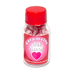 BONBONS CARAMELOS DEL AMOR FORME SEXY DE PICANTE
