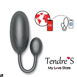 Love toys OEUF VIBRANT NOIR TOKYO AVEC APPLICATION DE ONINDER