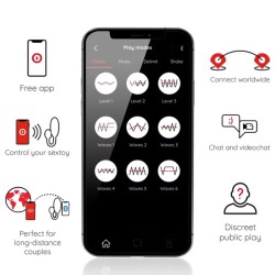 Love toys OEUF VIBRANT NOIR TOKYO AVEC APPLICATION DE ONINDER