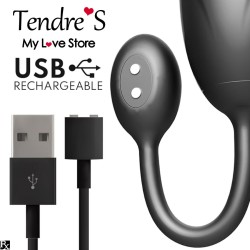 Love toys OEUF VIBRANT NOIR TOKYO AVEC APPLICATION DE ONINDER