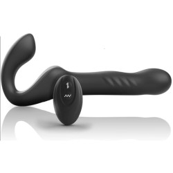 LOVE TOY CEINTURE SANS CEINTURE NOIR REMOTE CONTROL STRAPLESS VIBRATOR DE IBIZA