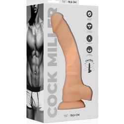 Love toys LOVE TOY VENTOUSE COCK MILLER CLAIR 19 CM