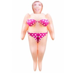 Love Toys Homme POUPEE GONFLABLE 2 ORIFICES AMBER DE CANDY DOLLS