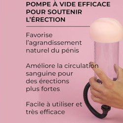 JOINT D ETANCHEITE DE RECHANGE VAGINA MASTURBATEUR POUR POMPE BLUE JUNKER