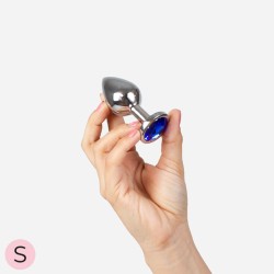 PLUG METAL BLEU PLUG & PLAY TAILLE S DE SECRET PLAY