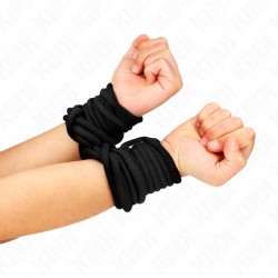 CORDE NOIRE 10M BONDAGE DE KINK