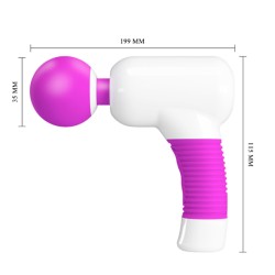 Love toys WAND ROSE SUPER POWER DE PRETTY LOVE