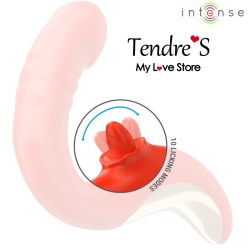 RABBIT ROUGE PAULINA EN U AVEC VA ET VIENTS VIBRATIONS ET LANGUE DE INTENSE