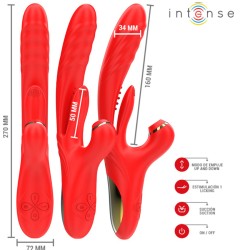 RABBIT ROUGE KAROL VA ET VIENTS ASPIRATION ET TAPPING DE INTENSE