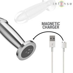 PLUG METAL VIBRANT TELECOMMANDE TAILLE M DE INTENSE