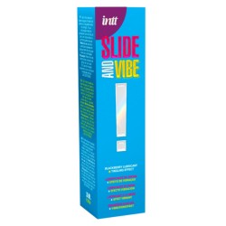 Lubrifiants LUBRIFIANT A LA MURE SLIDE AND VIBE EFFET VIBRANT