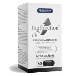 60 GELULES CAPSULES BIG ERECTION DE MEDICA GROUP