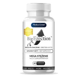 60 GELULES CAPSULES BIG ERECTION DE MEDICA GROUP