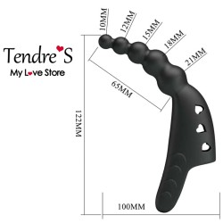 Love toys DOIGT VIBRANT JORDIN HONEY FINGER DE PRETTY LOVE