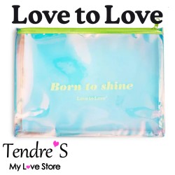 POCHETTE HOLOGRAPHIQUE DE LOVE TO LOVE