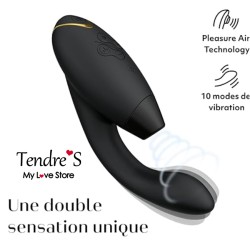 Love toys DUO 2 NOIR DE WOMANIZER