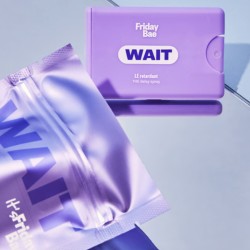 Aphrodisiaques RETARDANT WAIT DE FRIDAY BAE