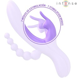 Love toys RABBIT MIKO 3 EN 1 VIOLET DE INTENSE