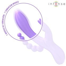 Love toys RABBIT MIKO 3 EN 1 VIOLET DE INTENSE