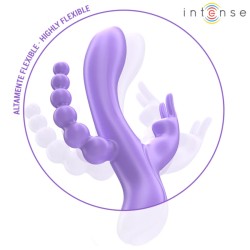 Love toys RABBIT MIKO 3 EN 1 VIOLET DE INTENSE