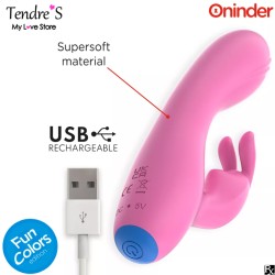 Love toys RABBIT ROSE CONNECTE AVEC APPLI DE ONINDER CUTE