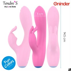 RABBIT ROSE CONNECTE AVEC APPLI DE ONINDER CUTE