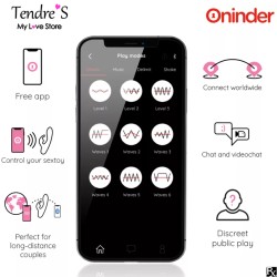 RABBIT ROSE CONNECTE AVEC APPLI DE ONINDER CUTE