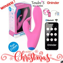 RABBIT ROSE CONNECTE AVEC APPLI DE ONINDER CUTE